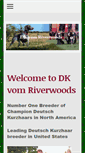 Mobile Screenshot of dkvomriverwoods.com